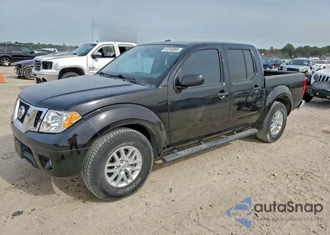 2015 Nissan Frontier S from USA, damaged, VIN 1N6AD0ER7FN704561